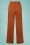 Who's That Girl - 70s Ghita Trousers in Fox Brown 2