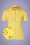 Who's that girl 31982 Daisy Blouse Sunshine Yellow 20200402 002Z