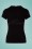Vive Maria - Maria Rose Shirt Années 50 en Noir 2