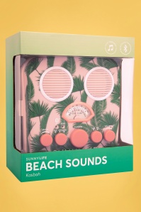 Sunny Life - Beach Sounds Kasbah Bag  3