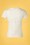 Banned Retro - Floral Lady T-Shirt Années 50 en Blanc 5