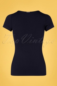 Vive Maria - 50s Ma Mer Shirt in Navy 3