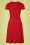 Vive Maria - 50s Monaco Polkadot Dress in Red 2
