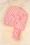 The Vintage Cosmetic Company - Polkadot Hair Turban in Pink