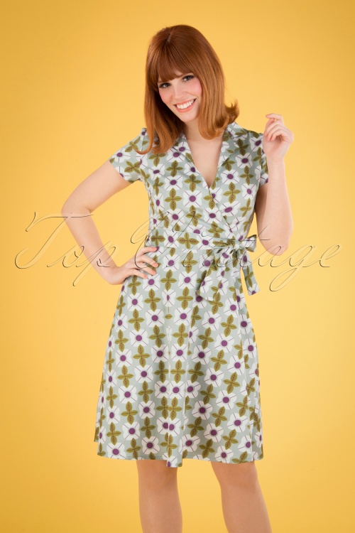 Circus 31438 Swingdress Tile Aqua Floral 10252019 040MW