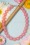 Splendette 34435 Pink Bon Bon Fakelite Rose Bangle Bracelet 20200410 0005 W