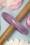 Splendette - Exklusiv von TopVintage ~ Parma Fakelite Midi Carved Armreif in Violett 2