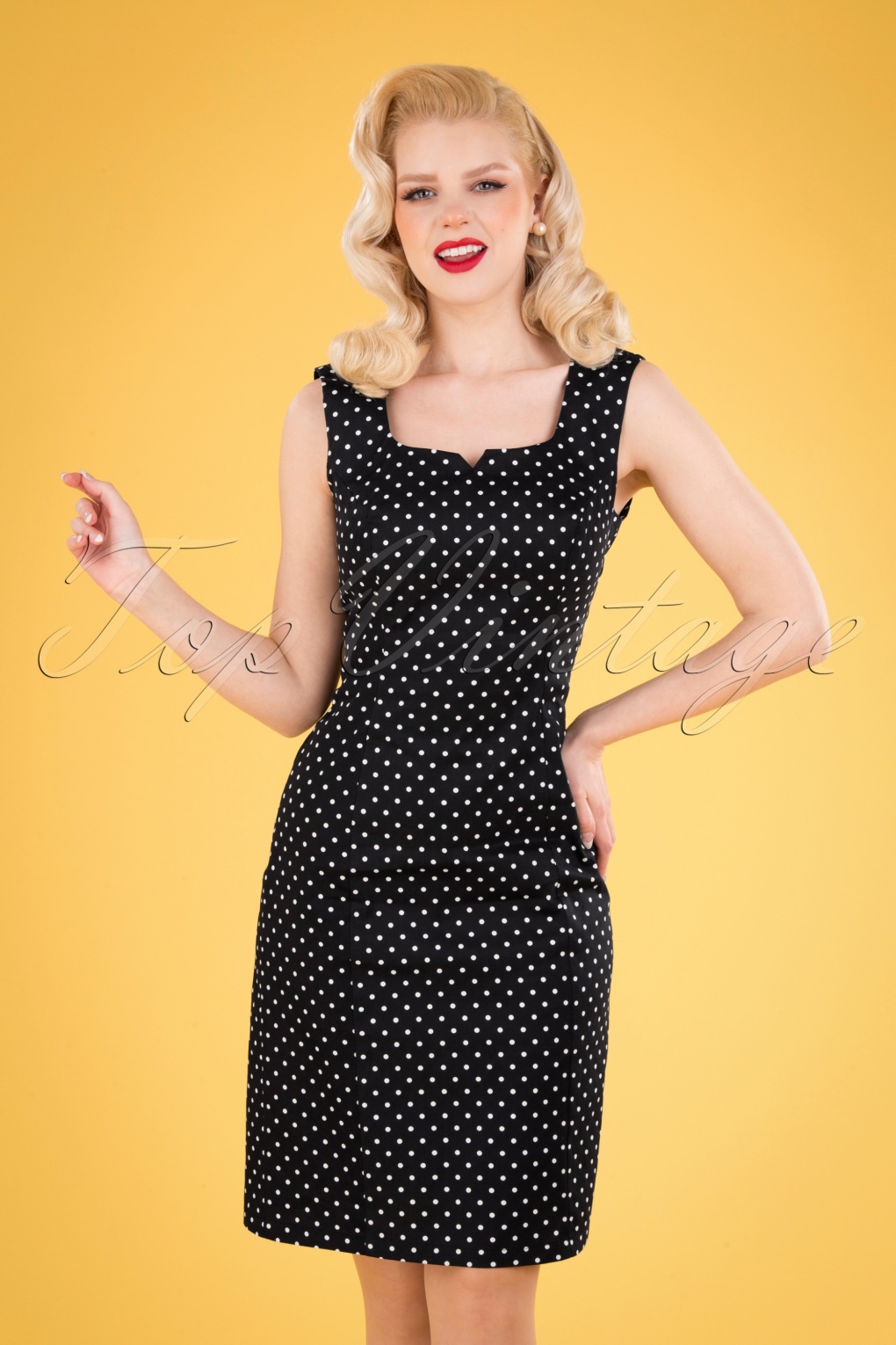 50s neckline