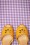 Lola Ramona ♥ Topvintage - Ava Bellezza Classica sandalettes in zonnig geel 4