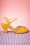 Lola Ramona ♥ Topvintage - 50s Ava Bellezza Classica Sandalettes in Sunny Yellow 3