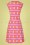Tante Betsy - 60s Summer Scandi Cross Dress in Pink 2