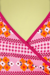 Tante Betsy - 60s Summer Scandi Cross Dress in Pink 4