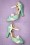 Lola Ramona ♥ Topvintage - 50s June Gelato Pumps in Off White and Mint