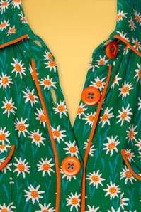 Tante Betsy - Betsy Edelweiss jurk in groen 4