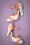 Lola Ramona ♥ Topvintage - 50s June Gelato Pumps in Off White and Pink 2