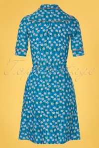 Tante Betsy - Betsy Edelweiss Dress Années 60 en Bleu 2