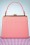 Lola Ramona ♥ Topvintage - 50s Inez Carina Bow Bag in Pink 5