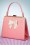 Lola Ramona ♥ Topvintage - 50s Inez Carina Bow Bag in Pink 3