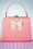 Lola Ramona ♥ Topvintage - 50s Inez Carina Bow Bag in Pink