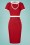 Glamour Bunny 32866 Hazel Pencil Dress Red 20191205 007