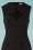 Glamour Bunny - 50s Selena Pencil Dress in Black 4