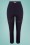 Glamour Bunny 32880 Donna Pants Navy 20191205 013W