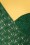 Rebel Love Clothing - Jungle Jive kanten sarong penciljurk in groen 5