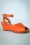 Lulu Hun 32750 Orange Peeptoe Simona Shoes 20190514 015W