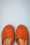 Lulu Hun 32750 Orange Peeptoe Simona Shoes 20190514 006W