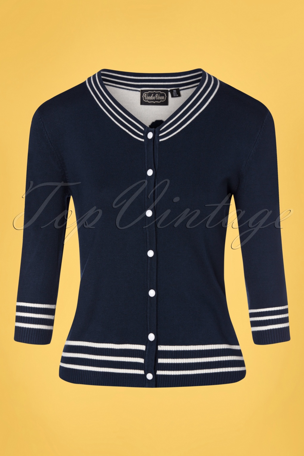 Anchor Rose Sailor Nautical Rockabilly Stripes Polka Dot Bag By BANNED Apparel