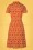 Wow To Go! - 60s Stef Laruga Dress in Fiery Red 5
