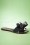Petite Jolie - Lala Bow slippers in Preto zwart 4