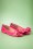 Petite Jolie - Julie Bow Flats in Pink Lemonade 4