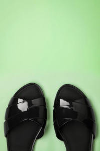 Petite Jolie - Blair sandaal in zwart 3
