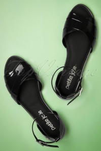 Petite Jolie - Blair sandaal in zwart