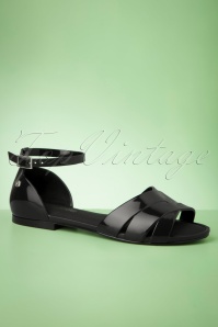 Petite Jolie - Blair sandaal in zwart 2