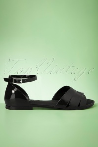 Petite Jolie - Blair sandaal in zwart 5