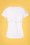 Smashed Lemon - Woman T-Shirt Années 50 en Blanc 3
