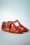 Chelsea Crew 33921 Carina Sandals Red Flats 20200422 0011W