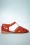 Chelsea Crew 33921 Carina Sandals Red Flats 20200422 0004W