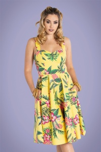 Collectif Clothing - 70s Blossom and Bloom Floral Crown