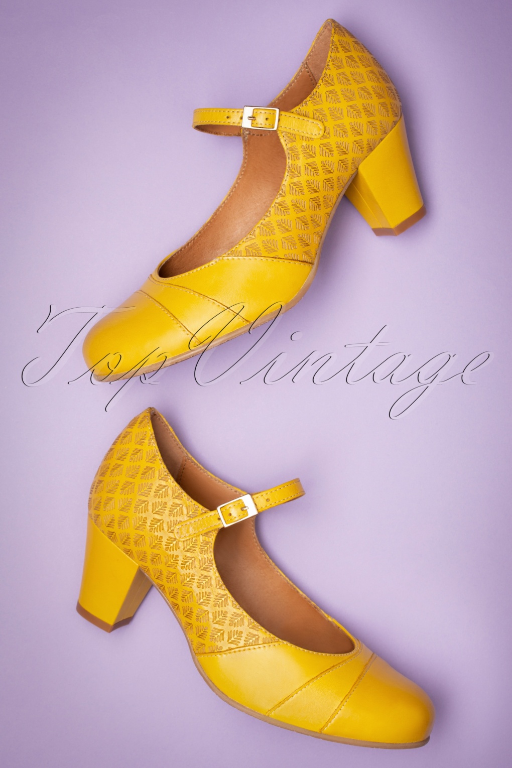 yellow mary jane shoes