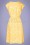 King Louie - Vera chapman jurk in mimosa geel 2