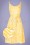 King Louie - 70s Viola Chapman Dress in Mimosa Yellow 2