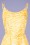 King Louie - Viola chapman jurk in mimosa geel 3