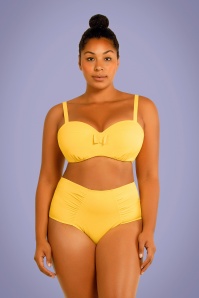 Parfait - Vivien high waist bikinibroekje in lemon drop 3