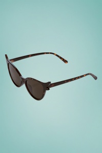 Banned Retro - 50s Salome Sunglasses in Brown 3