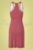 King Louie  31733 T Back Dress Friuli in Chili Red 20191202 006W