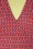 King Louie - Friuli T-Back jurk in chili rood 4