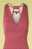 King Louie  31733 T Back Dress Friuli in Chili Red 20191202 003V